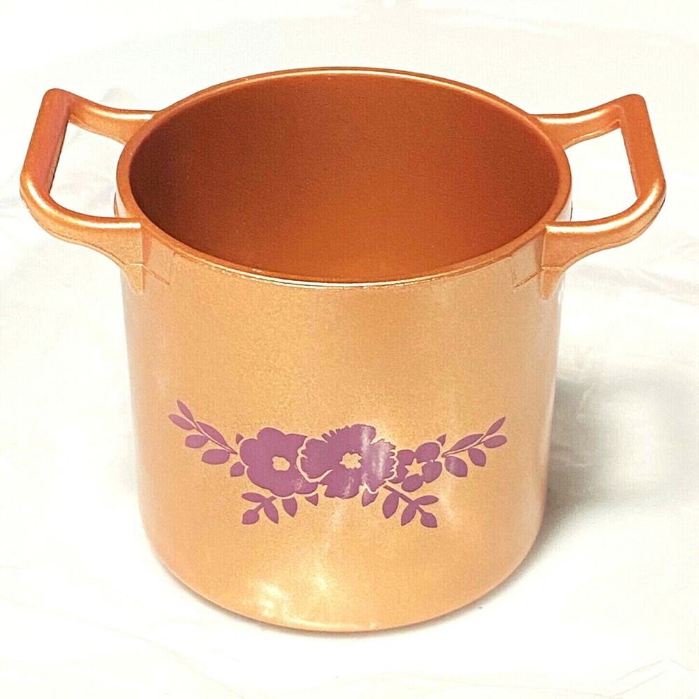 American Girl Doll Cooking Pot Blaire Farm Restaurant Faux Copper Kitchen Pan